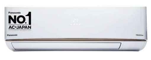 Panasonic 1 Ton 3 Star Inverter Split Air Conditioner (Copper, PM 2.5 Air Purification, 2022 Model, CS/CU-RU12XKYA, White)